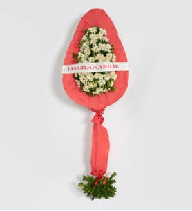 Beyaz Gerberalar Tek Katlı Ayaklı