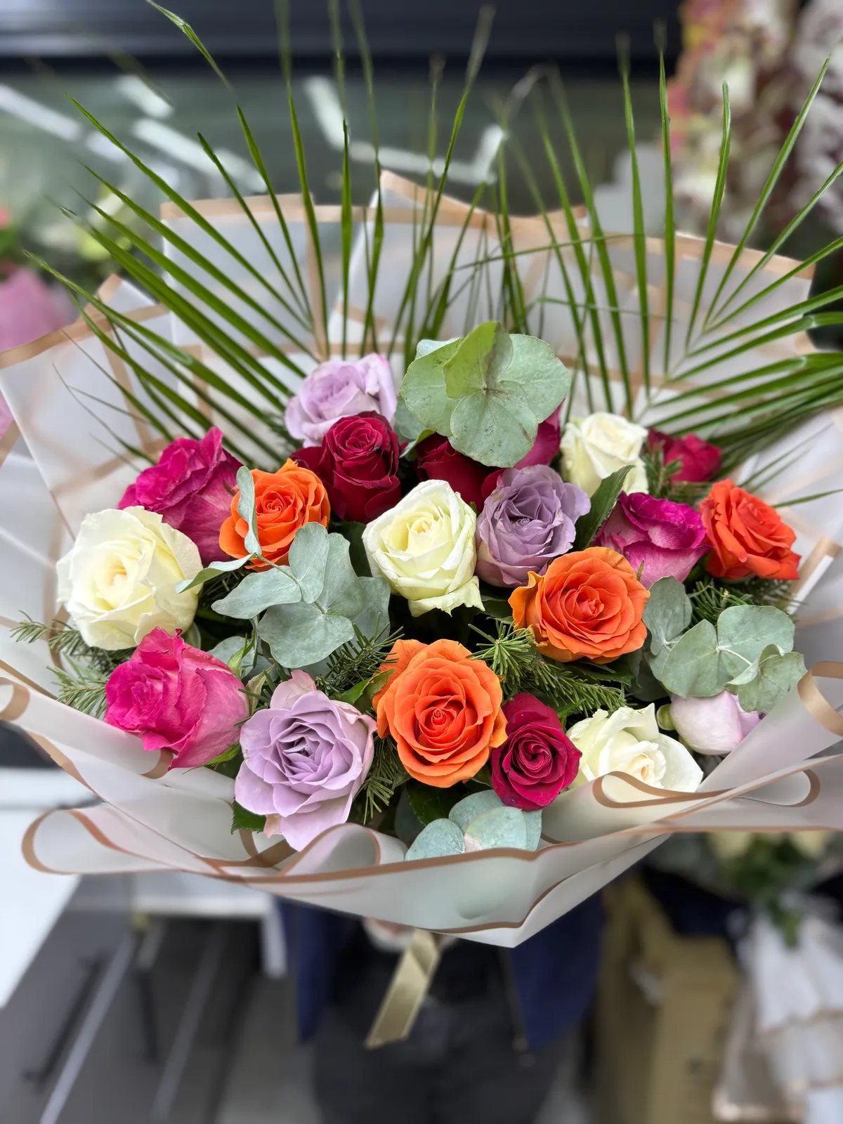 20 Li gül Buket’i ithal