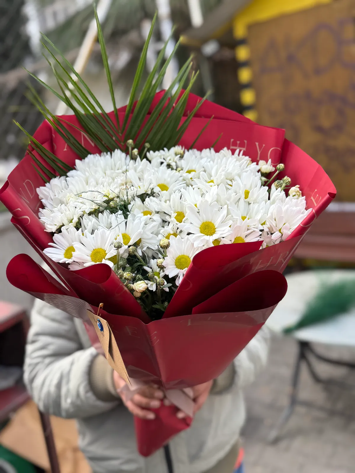 Beyaz Papatya Buketi