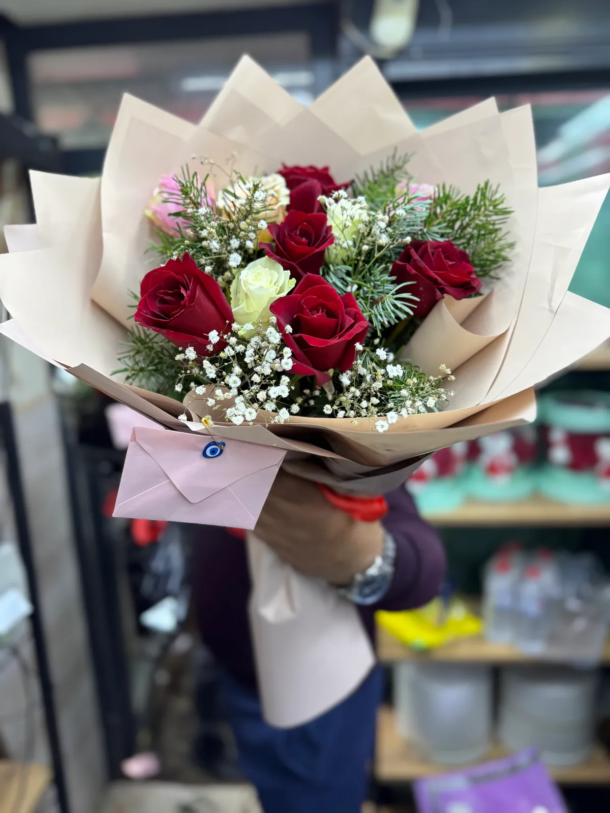 10 Lu Gül karışık