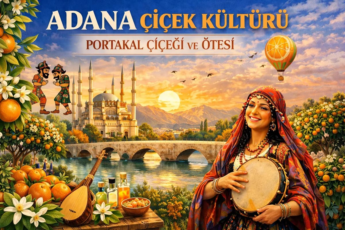 Adana Çiçek Kültürü: Portakal Çiçeği ve Ötesi