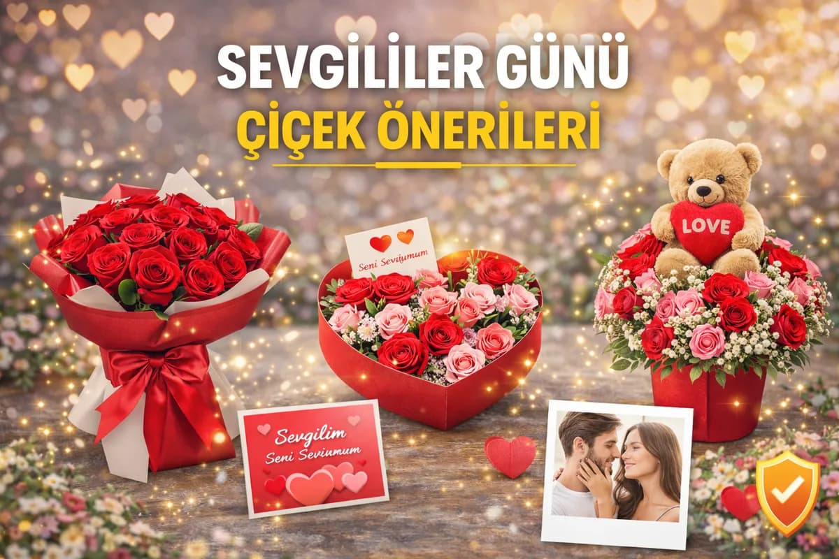 Sevgililer Günü Çiçek Önerileri 2026